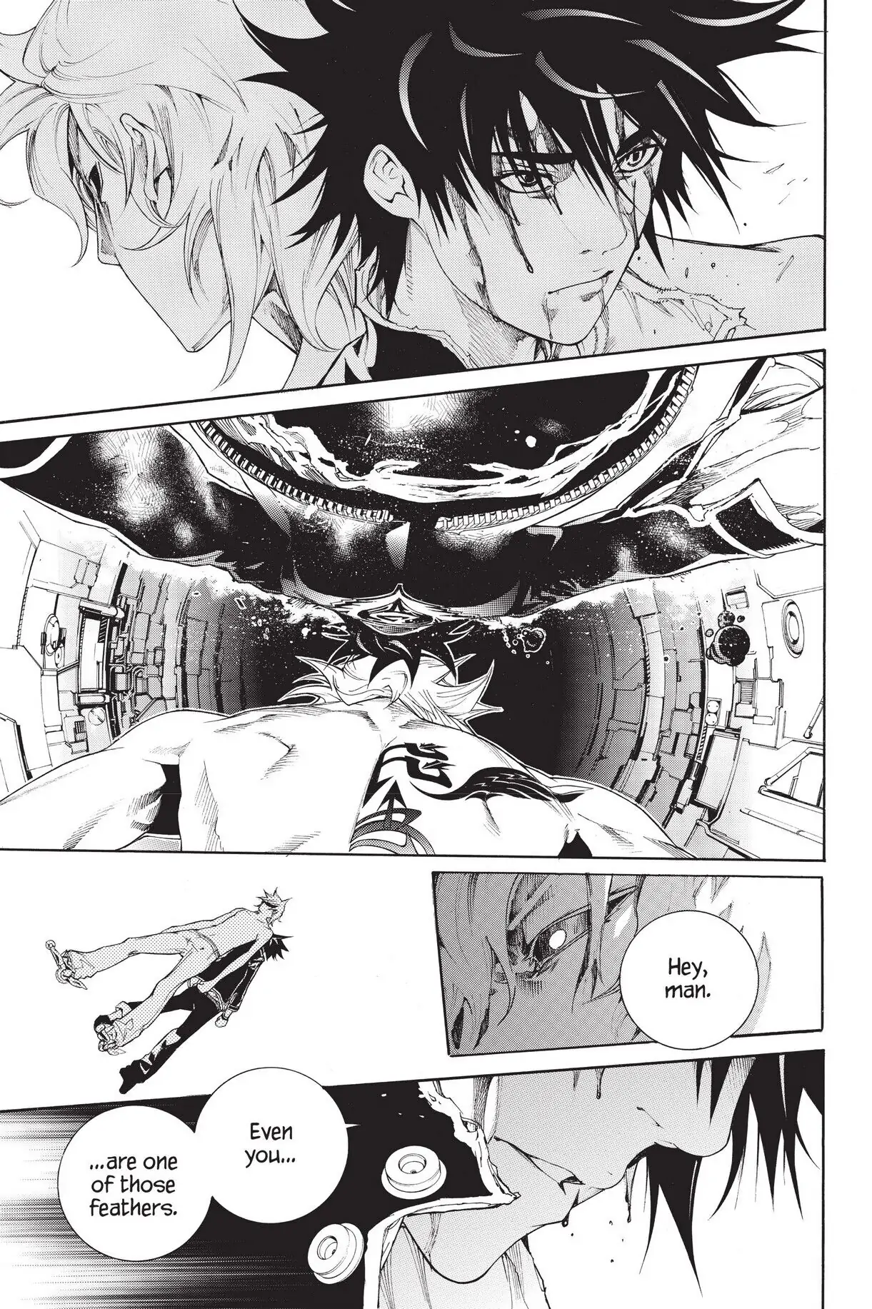 Air Gear Chapter 349 image 27